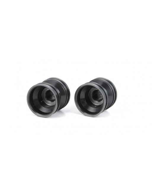 KTH001BK Front Wheel(2pcs/Black/Racing Kart)      KTH001BK  - KYOSHO RC